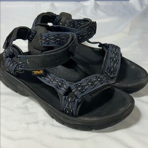 Teva Mens Terra Fi 5 Universal Sandal Madang Blue‎ Size 10